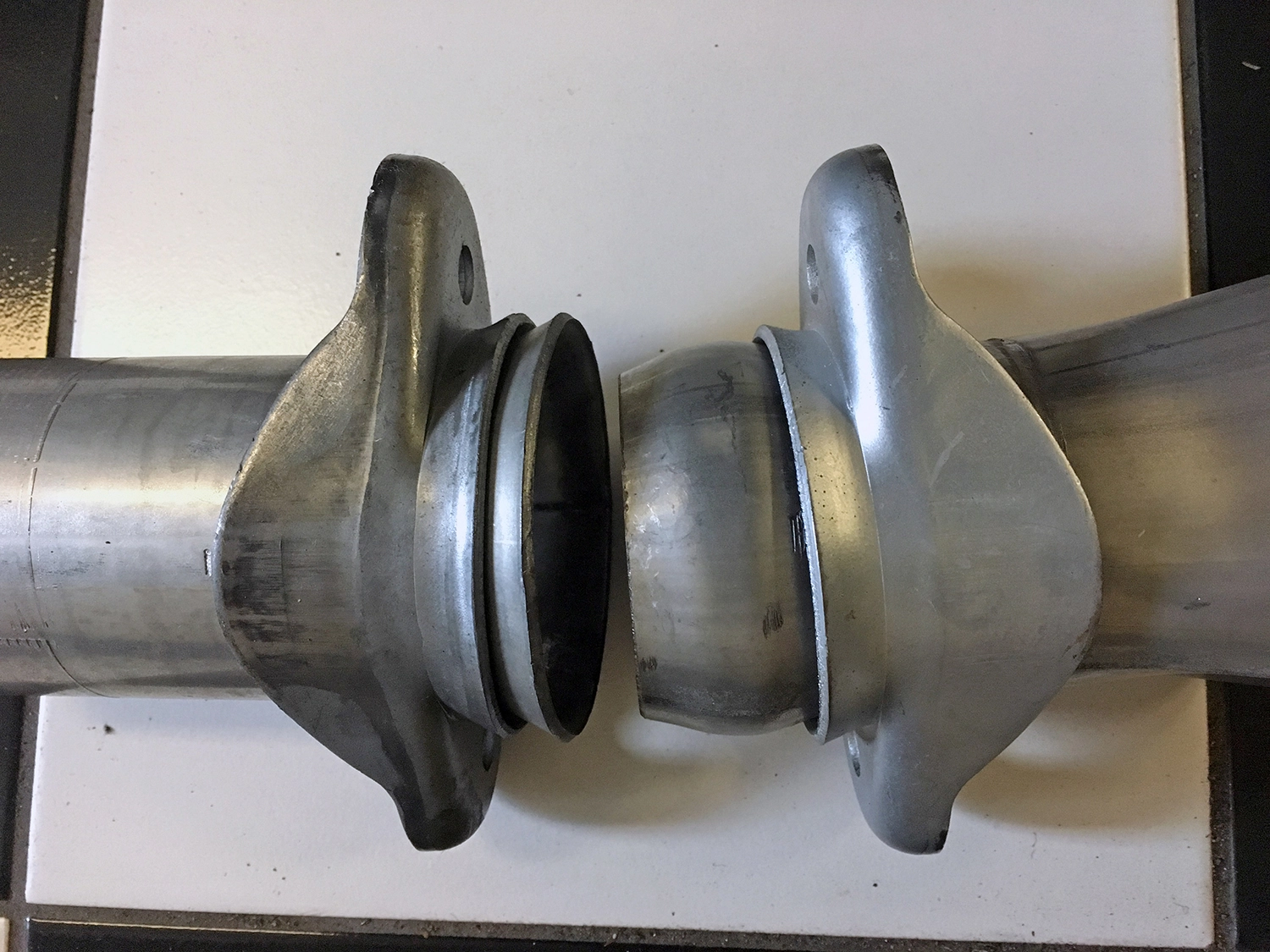 Quality Muffler and Brake Olympia Washington Ball-Flanges