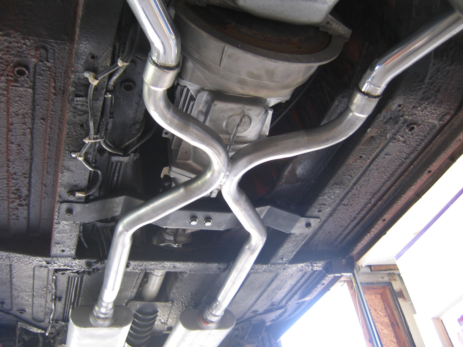 X-pipe welding Quality Muffler and Brake Olympia Washington Mandrel Bending