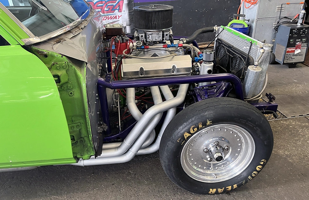 custom headers and Xpipe on a stingray Quality Muffler and Brake Olympia Washington X-Pipe