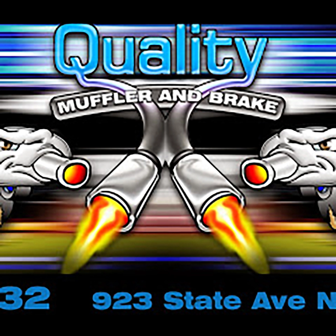 Custom exhaust and brake services in the Lacey and Tumwater area.