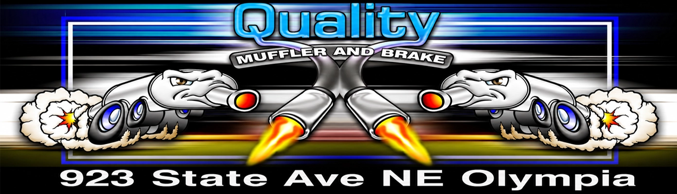 Muffler and catalytic converter repair shop in Olympia Washington