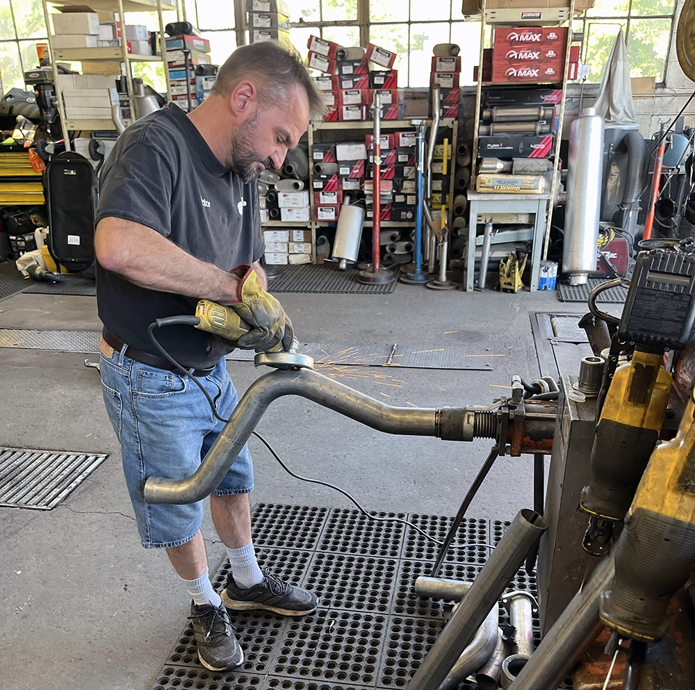 X-pipe welding Quality Muffler and Brake Olympia Washington Mandrel Bending